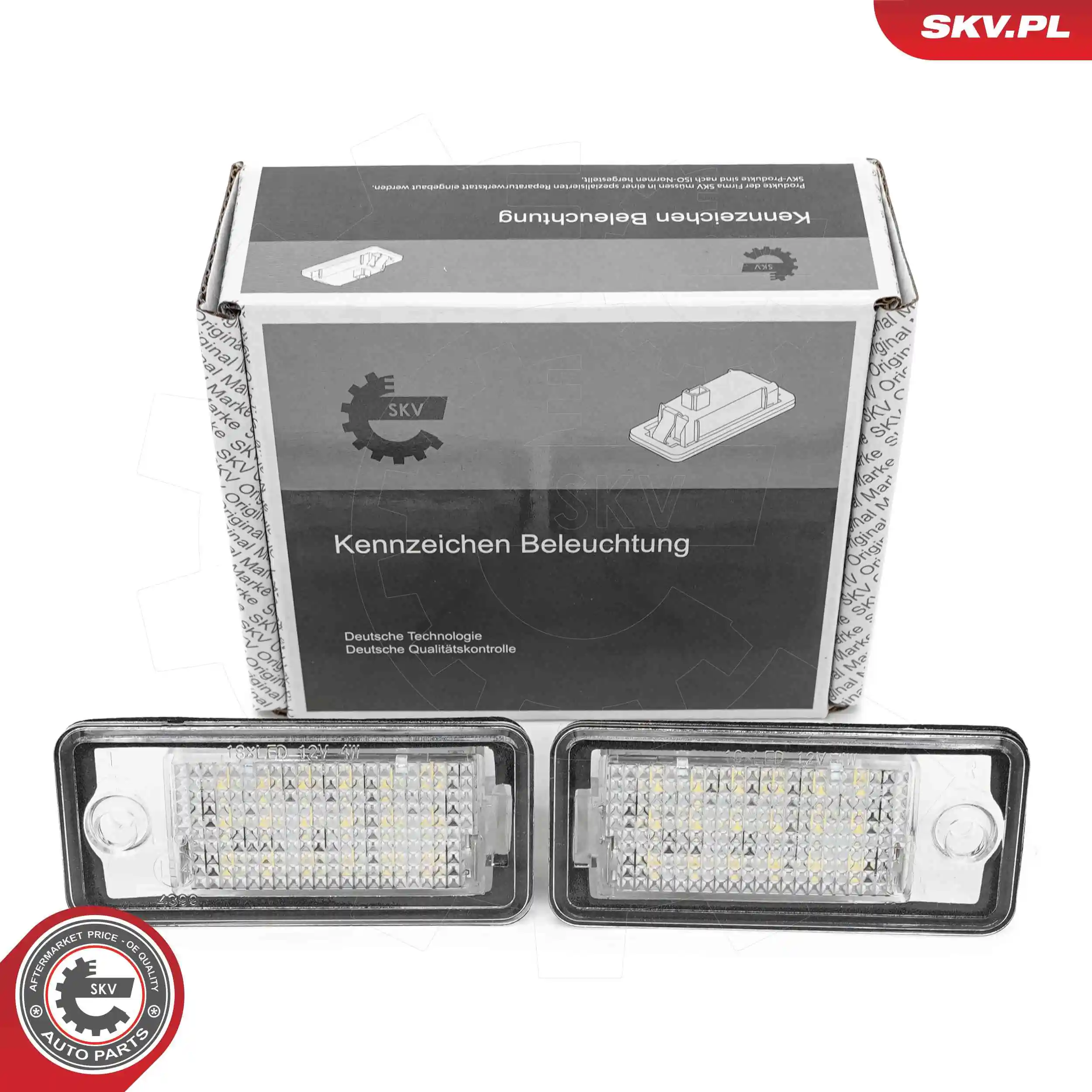 Licence Plate Light
